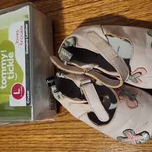 Tommy Tickle Cruzer Baby shoes